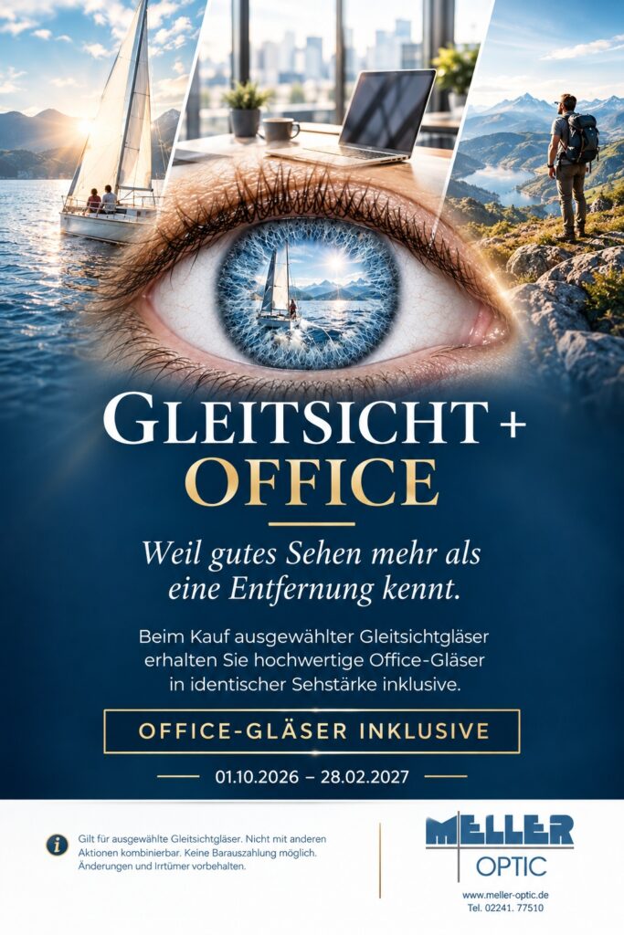 Brillenangebot Oktotober 2026 Meller Optic Troisdorf