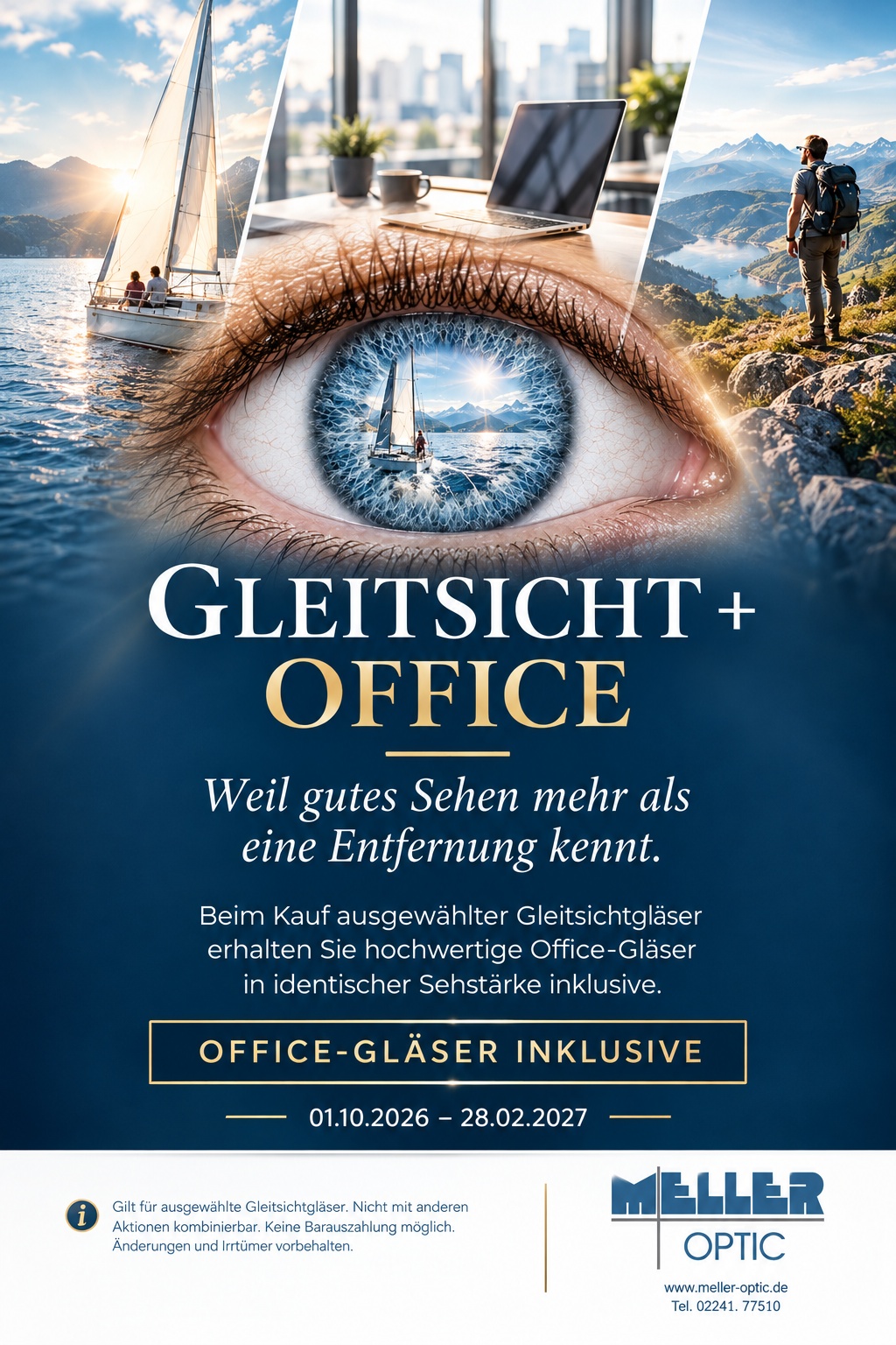 Brillenangebot Oktotober 2026 Meller Optic Troisdorf